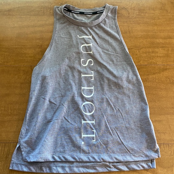 Nike Dri-Fit Just Do It Workout Tank - Picture 1 of 2